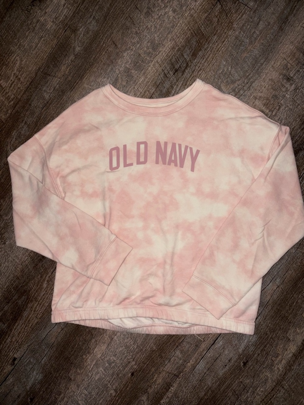 🌸 $10 SALE 🌸 Old Navy Light Pink Crewneck Sweatshirt
